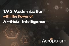 Legacy TMS Modernization with SaaS and AI Solutions